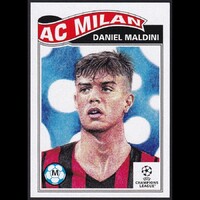 Topps UCL Living Set #412 Daniel Maldini - AC Milan
