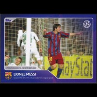 UEFA Champions League - 30 Seasons Celebration - #027 Lionel Messi