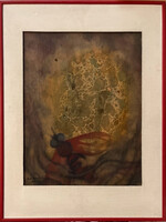 Ágh - Ajkelin Lajos (1907 - 1995):   Borostyán.