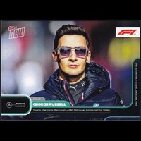 Topps NOW Formula 1 - #P06 George Russel - Young Star joins Mercedes-AMG Petronas Formula One Team