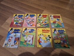 Retro Mickey egér magazinok