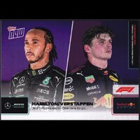 Topps NOW Formula 1 - #078 Hamilton/Verstappen - 369.5 Points each - One race to go...