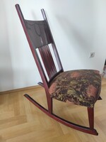Antik felújított hintaszék eladó