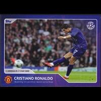 UEFA Champions League - 30 Seasons Celebration - #037 Cristiano Ronaldo