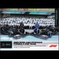 Topps NOW Formula 1 - #086 Mercedes-AMG Petronas Formula One Team - Wins the 2021 FIA Formula 1 Constructions' World Championship