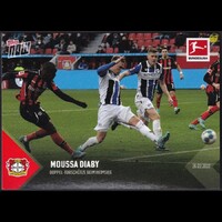 Topps NOW Bundesliga #148 Moussa Diaby - Bayer 04 Leverkusen