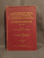 A M. Kir. Közig. Bíróság... Döntvényeinek Gyűjteménye I., III., IV. kötetei
