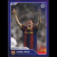 UEFA Champions League - 30 Seasons Celebration - #013 Lionel Messi