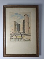 XX. századi művész : Dorn - Toronto New City Hall