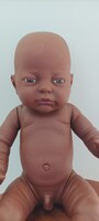 Néger baba,csecsemő 42 cm