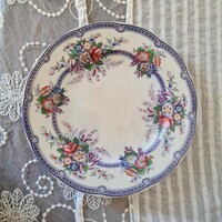 Antik angol fajansz kínáló tál - Charles Meigh & Son