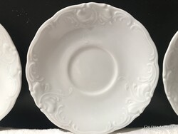 CSÉSZEALJ - 5 db - ALKUKÉPES - WAWEL - 12 cm - FÉNYES - HÓFEHÉR - HIBÁTLAN