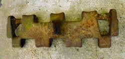 T-55 Soviet Tank Track Link Original