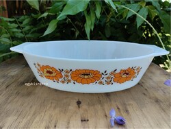 PYREX angol hőálló üveg tál jénai tál