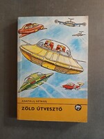 Anatolij Sztaszj - Zöld útvesztő - 1985 - Delfin könyvek