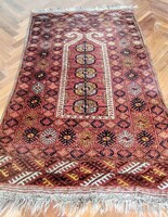 Antik Türkmén kézi csomózású szőnyeg ALKUDHATÓ