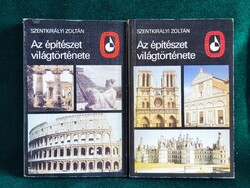 Az építészet világtörténete I-II.