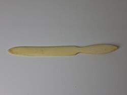 Régi csont levélbontó kés levélnyitó 15 cm