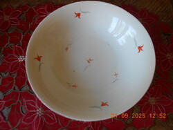 Zsolnay antik köretes / salátás tál