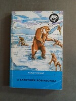 Farley Mowat - A sarkvidék Robinsonjai - 1984 - Delfin könyvek***