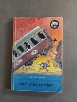 Alaksza Tamás - Egy utas eltűnt - 1972 - Delfin könyvek*