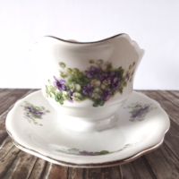 RÉGI SZÉP IBOLYÁS ZSOLNAY SZÓSZOS TÁL