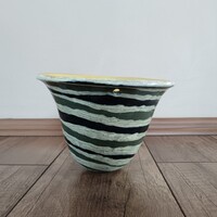 Gorka Lívia kerámia függő kaspó