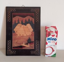 Intarziás fa kép ALKUDHATÓ