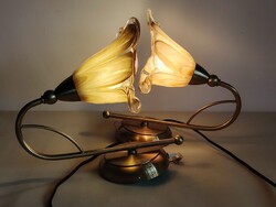 MID Century Muranói burás falikar lámpa párban ALKUDHATÓ