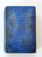1911 Marguerite Audoux: Marie Claire, Moder Library Budapest Antique Book