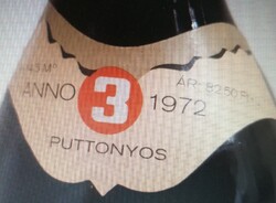 Tokaji 1972-es 4 puttonyos, és 3 puttonyos nyakcímkét keresek.