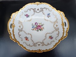 Reichenbach füles porcelán tál