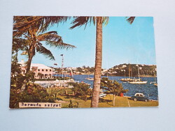 Képeslap (58) - Bermuda - Royal Bermuda Yacht Club 1960-as évek - (9x14 cm)