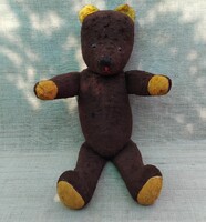 RÉGI  NAGY MÉRETŰ BARNA MACI