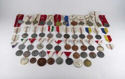 1W918 Régi vegyes tornász sportérem csomag 1950-es, 60-as évek, 48 darab egyben