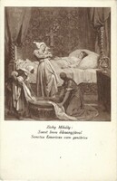 Zichy Mihály: Szent Imre édesanyjával