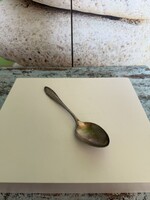 ARTKrupp & Berndorf Antique Silver-Plated Spoon “Lúdláb Királyné” Inscription A175