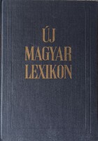 Új magyar lexikon
