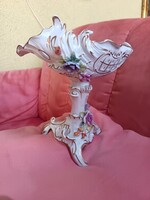 Antik Wallendorfi kínáló és asztaldisz meseszép