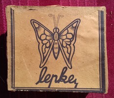 LEPKE CIGARETTAPAPÍR DOBOZA 1948.