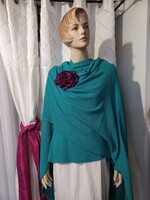 Zöld poncsó v. tv takaró