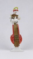 1V327 Herendi porcelán Matyó madonna figura 18.5cm
