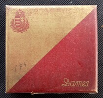 DAMES CIGARETTA DOBOZA 1935.