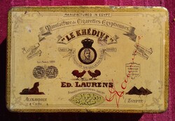 FIGARO CIGARETTA DOBOZA 1900-1915.