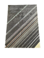 Anton Moseler tervezte, Artisca Vermont kézzel tűzött francia gyapjúszőnyeg, 1990s évek, 170x240 cm.