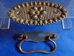 ANTIK BÚTOR DÍSZ ,FIÓKHÚZÓ