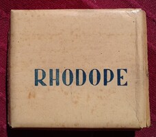 BOLGÁR RHODOPE CIGARETTA - BONTOTT, HIÁNYTALAN