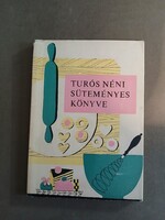 Túrós néni süteményes könyve - 1968