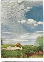 Szinyei Merse Pál: Pacsirta képeslap