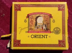 NÉMET ORIENT CIGARETTA, BONTOTT, HIÁNYTALAN